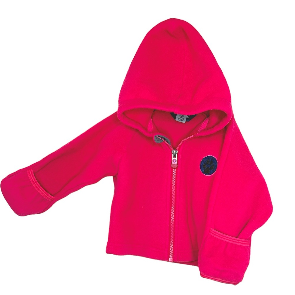 12m MEC Fleece Jacket with Flip Over Mitts